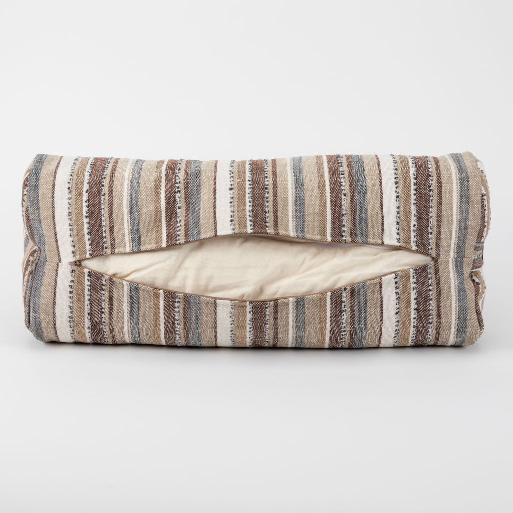 Mineral Stripe Bolster