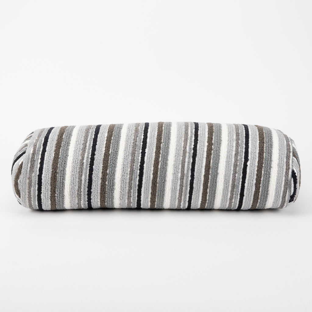 Textured Stripe Bolster