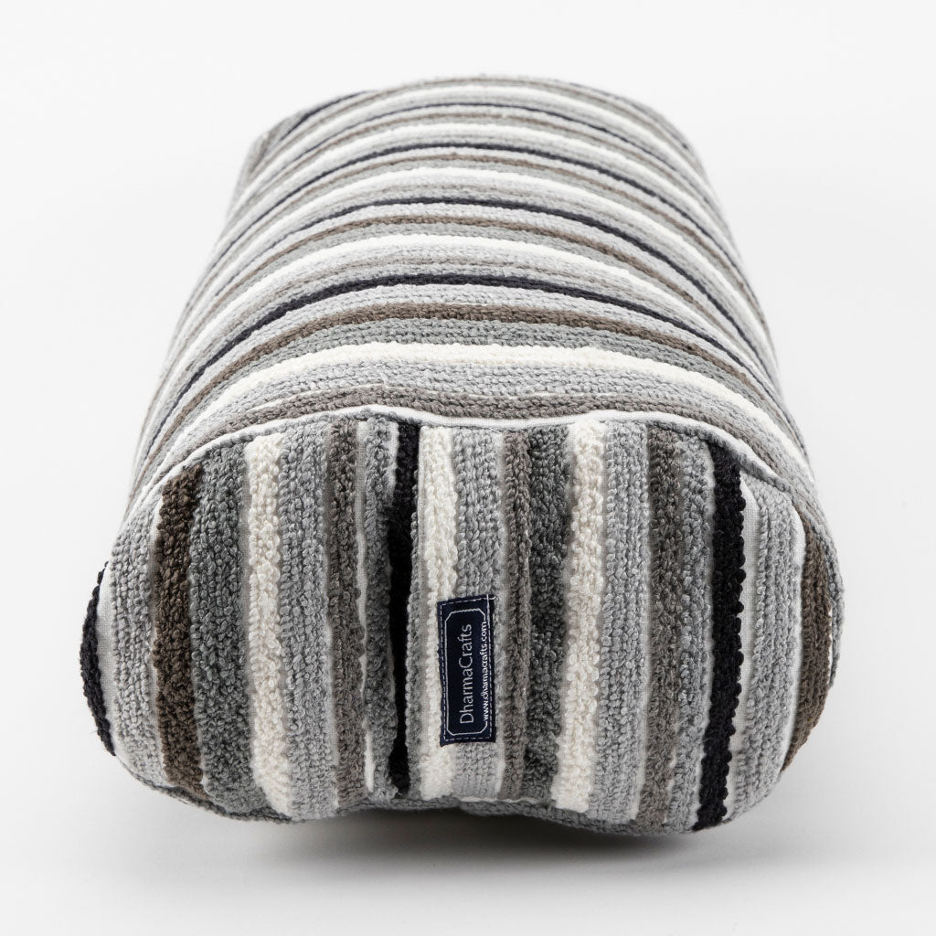 Textured Stripe Bolster