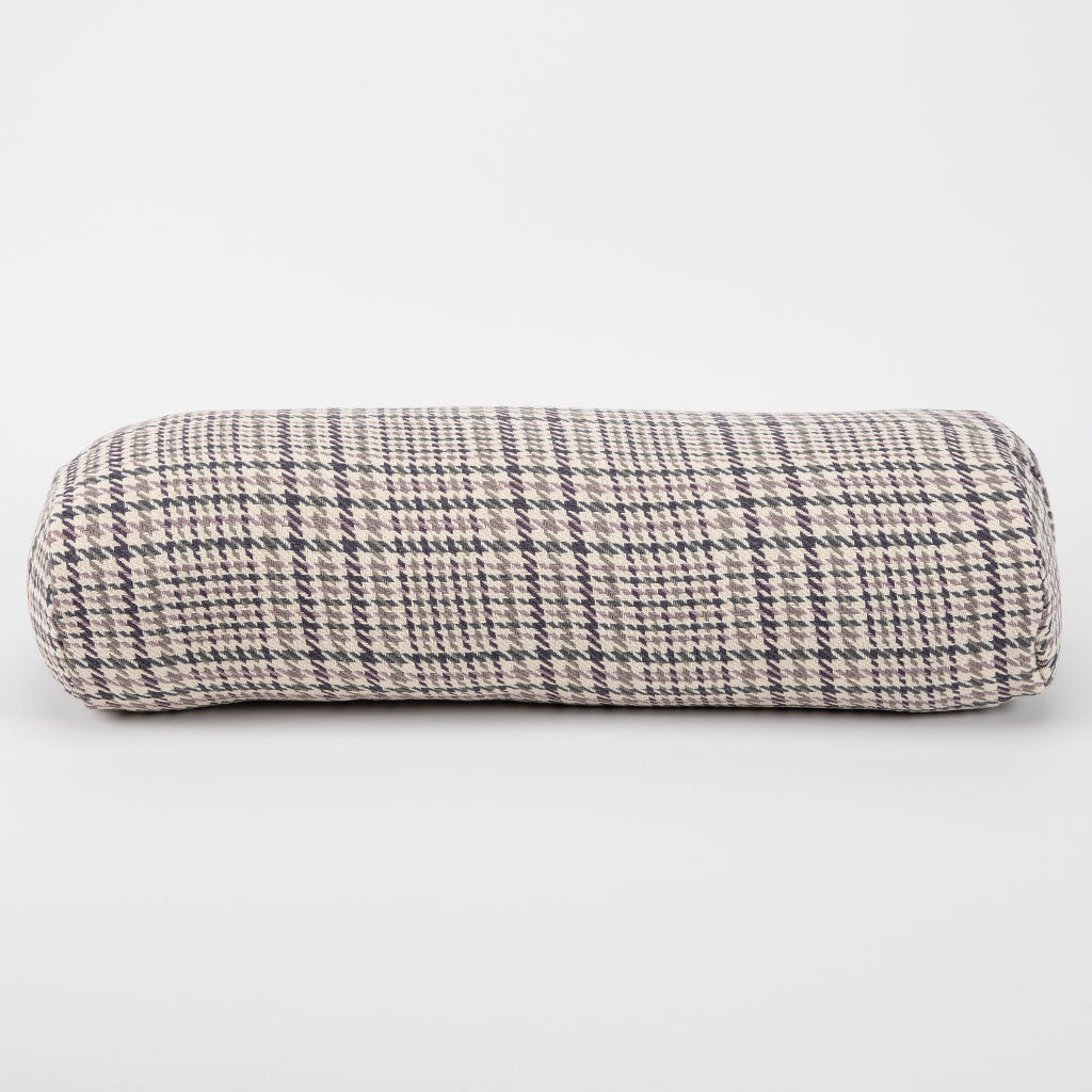 Houndstooth Plaid Bolster