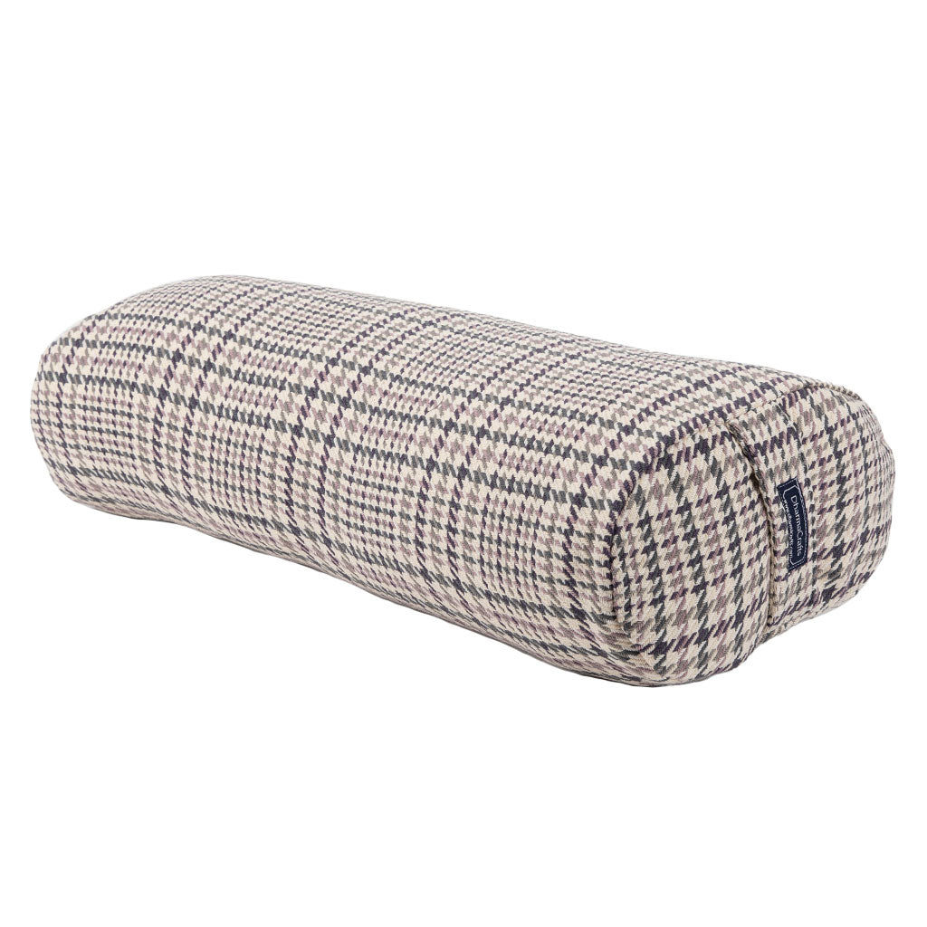 Houndstooth Plaid Bolster