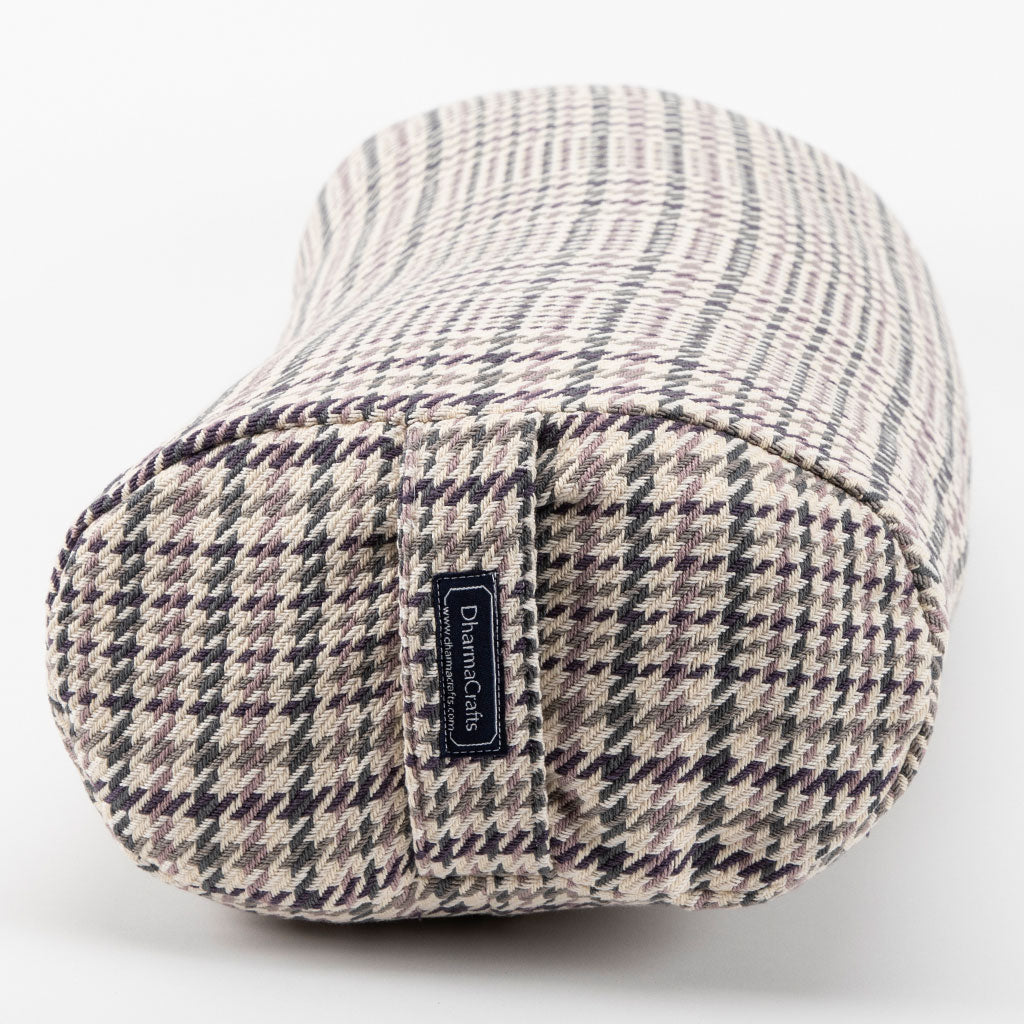 Houndstooth Plaid Bolster