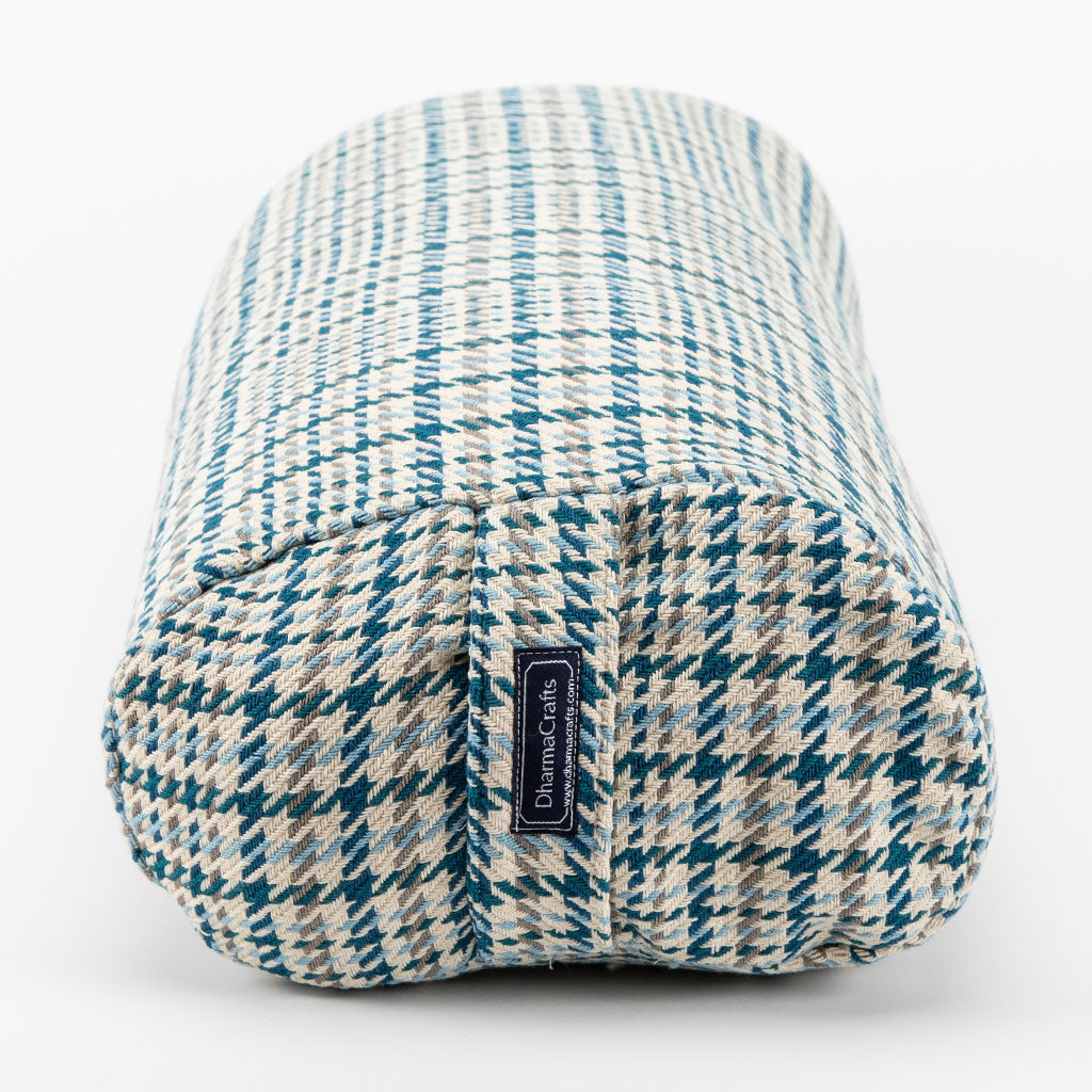 Houndstooth Plaid Bolster