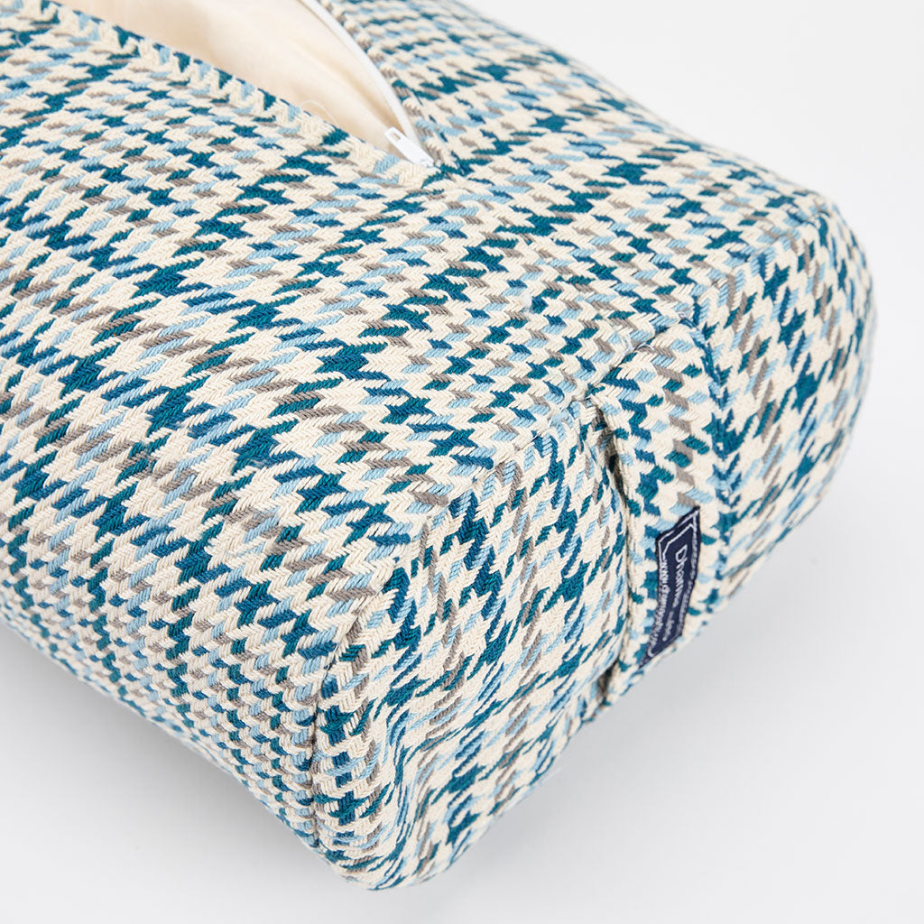 Houndstooth Plaid Bolster
