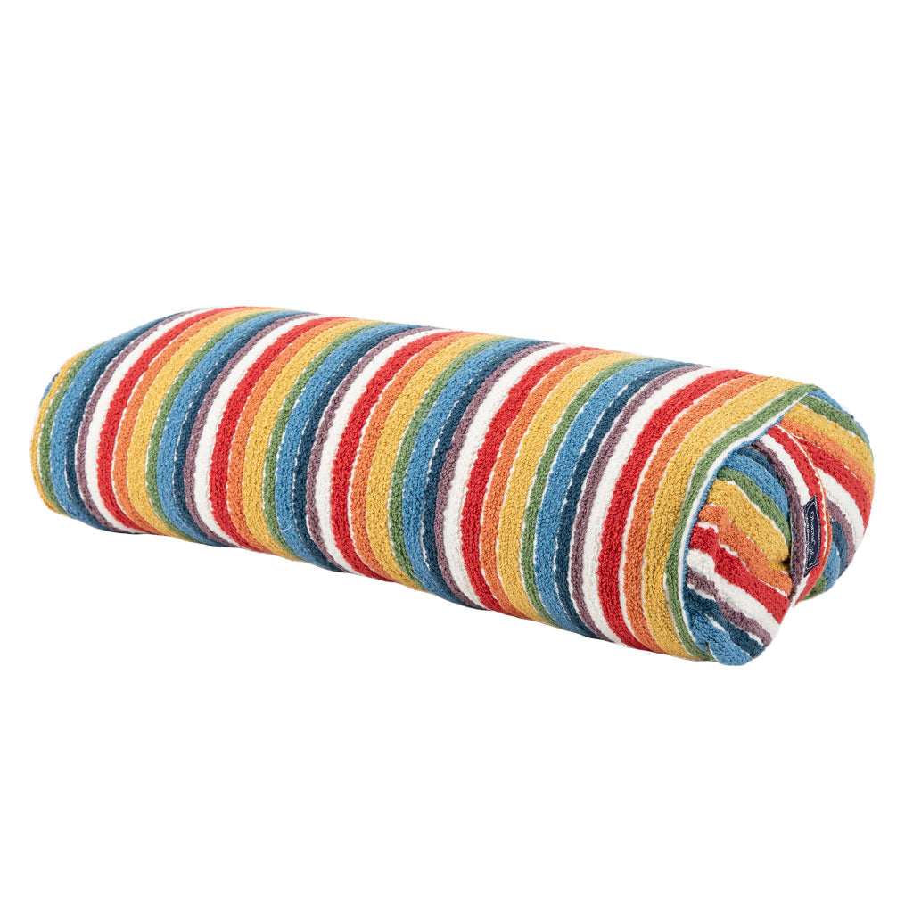 Textured Stripe Bolster