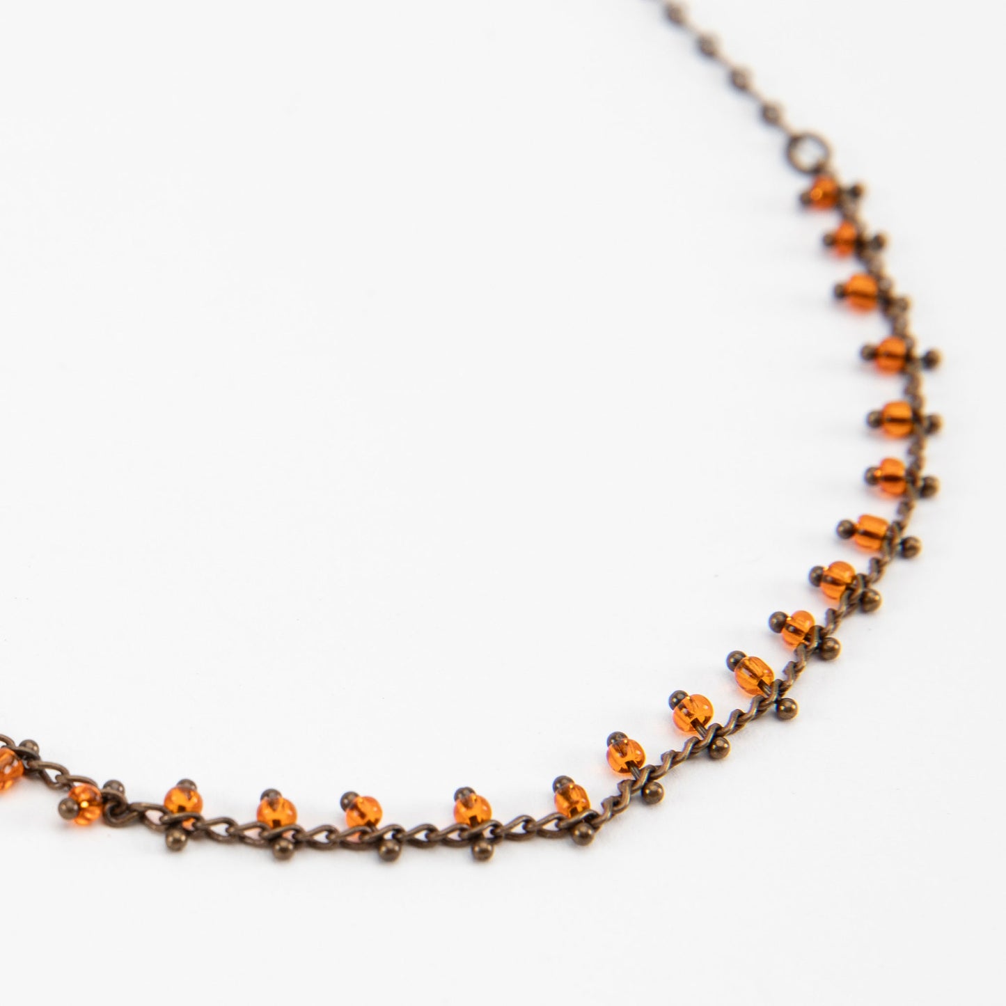 Turquoise and Amber Beaded Necklaces