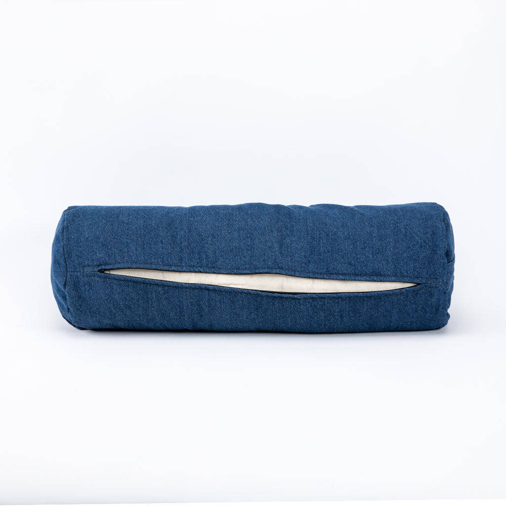 Denim Bolster