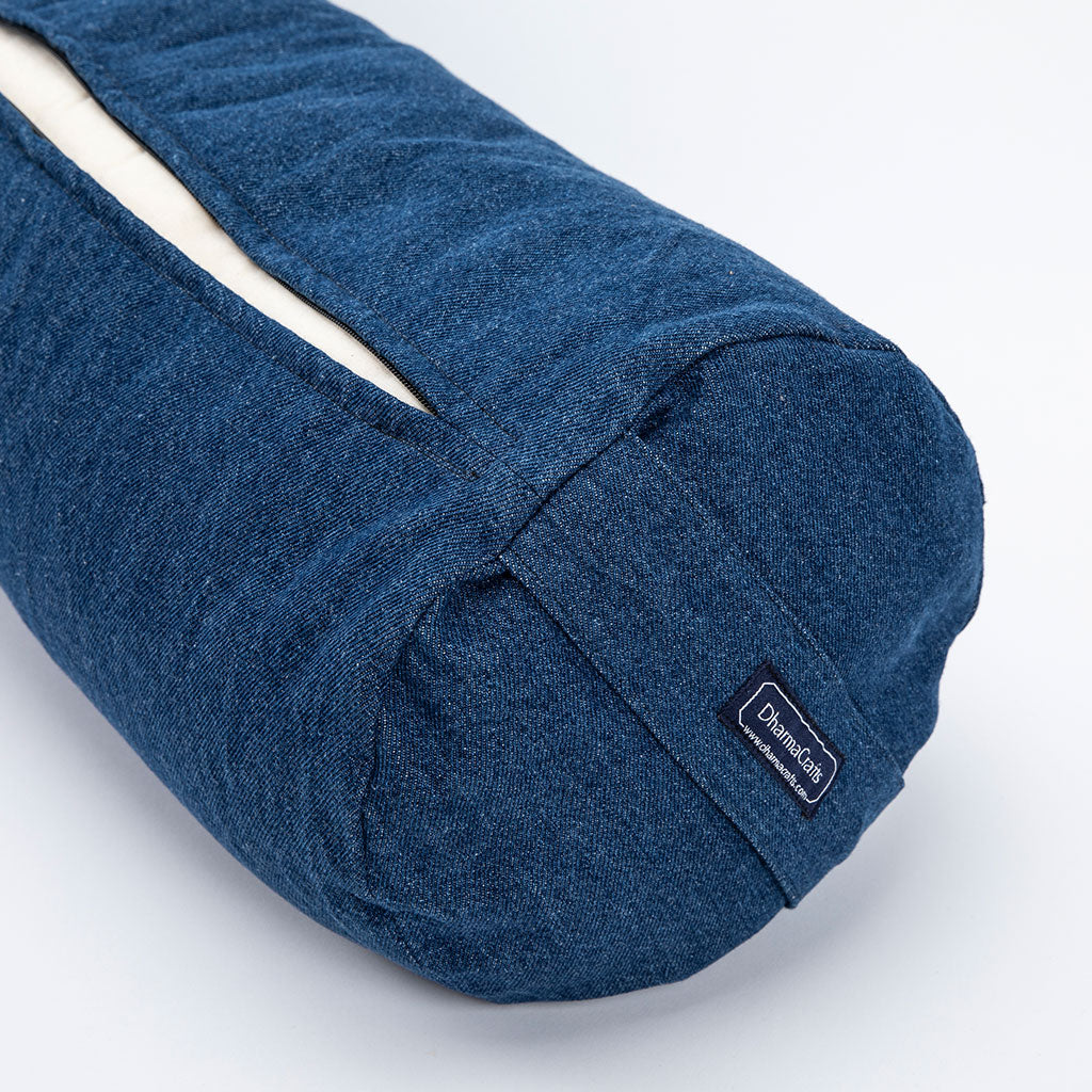 Denim Bolster