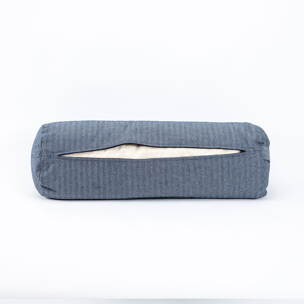 Denim Bolster