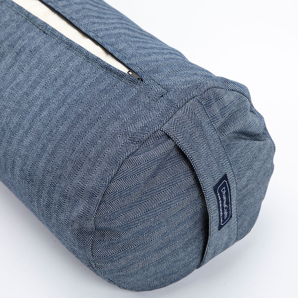 Denim Bolster