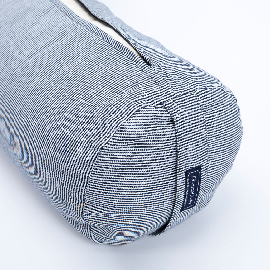 Denim Bolster