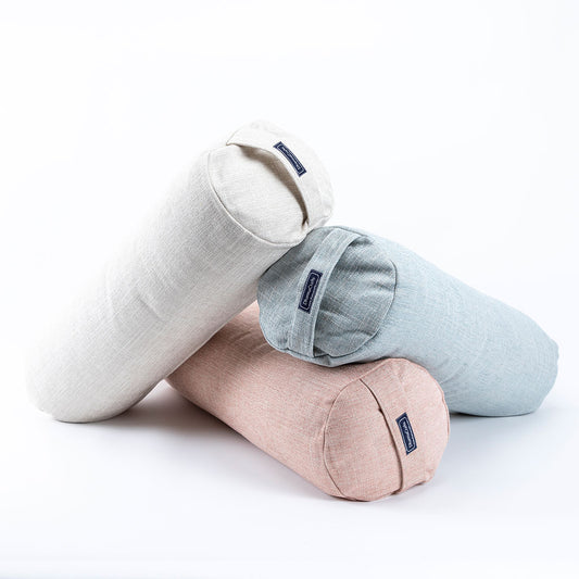 Luxe Woven Bolster