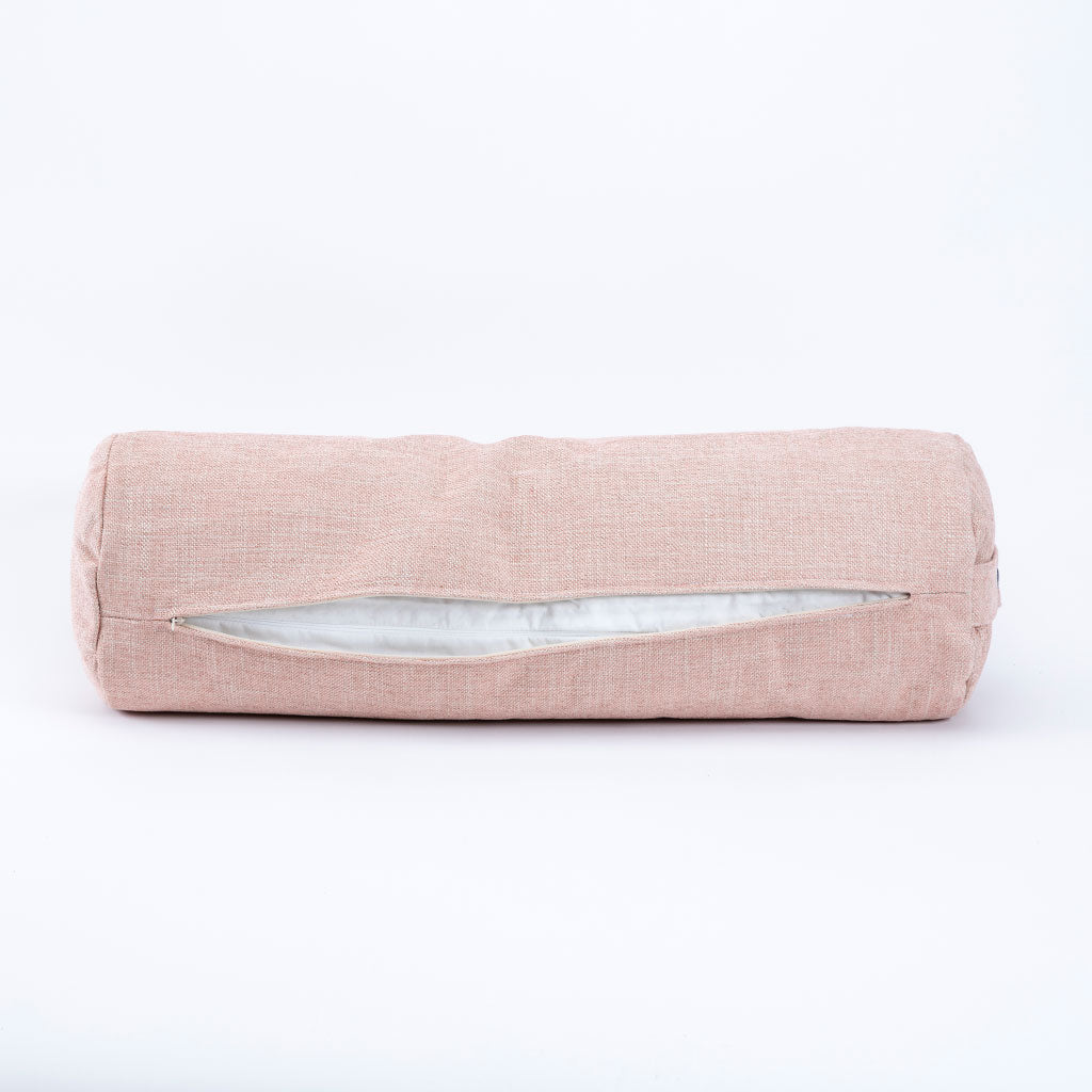 Luxe Woven Bolster