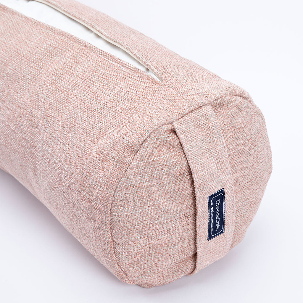 Luxe Woven Bolster - COVER ONLY