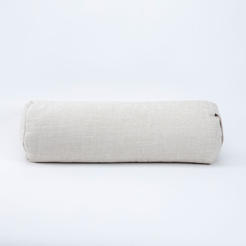 Luxe Woven Bolster