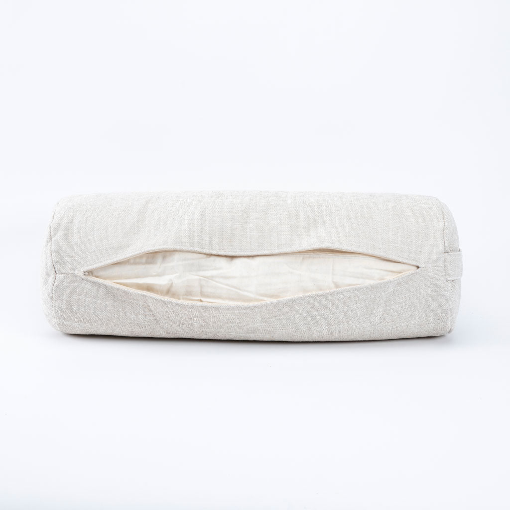 Luxe Woven Bolster