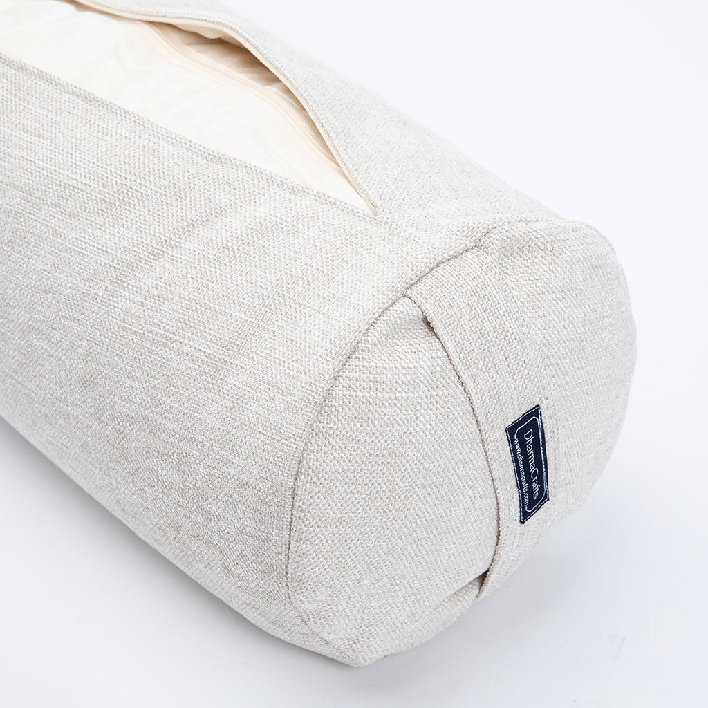 Luxe Woven Bolster