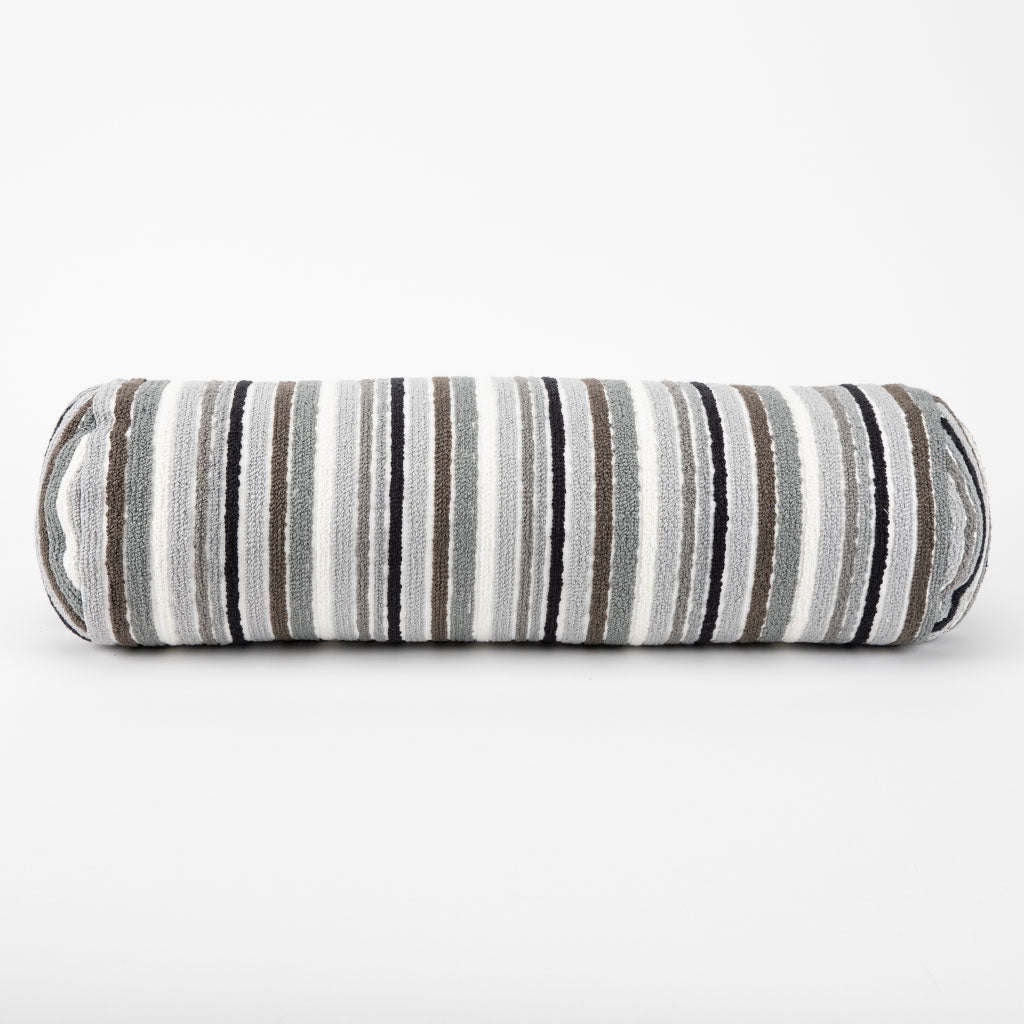 Textured Stripe Bolster
