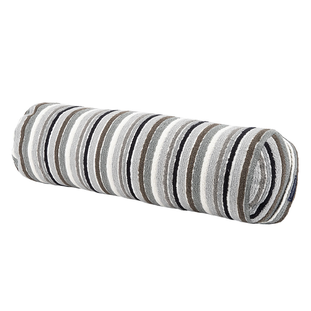 Textured Stripe Bolster