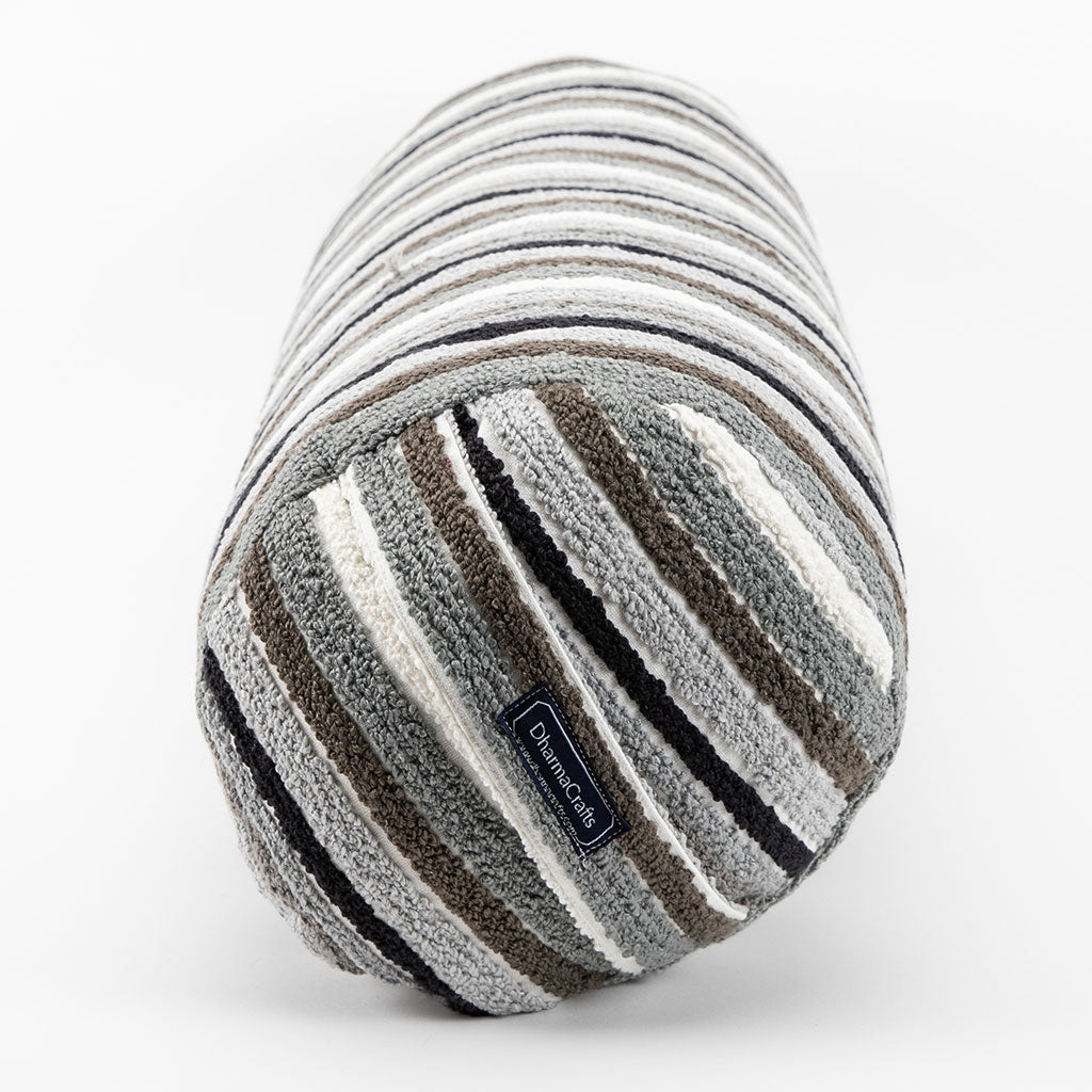 Textured Stripe Bolster