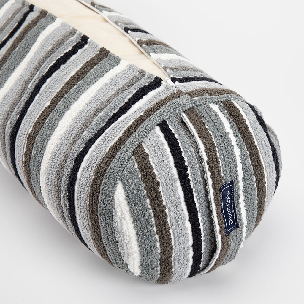 Textured Stripe Bolster