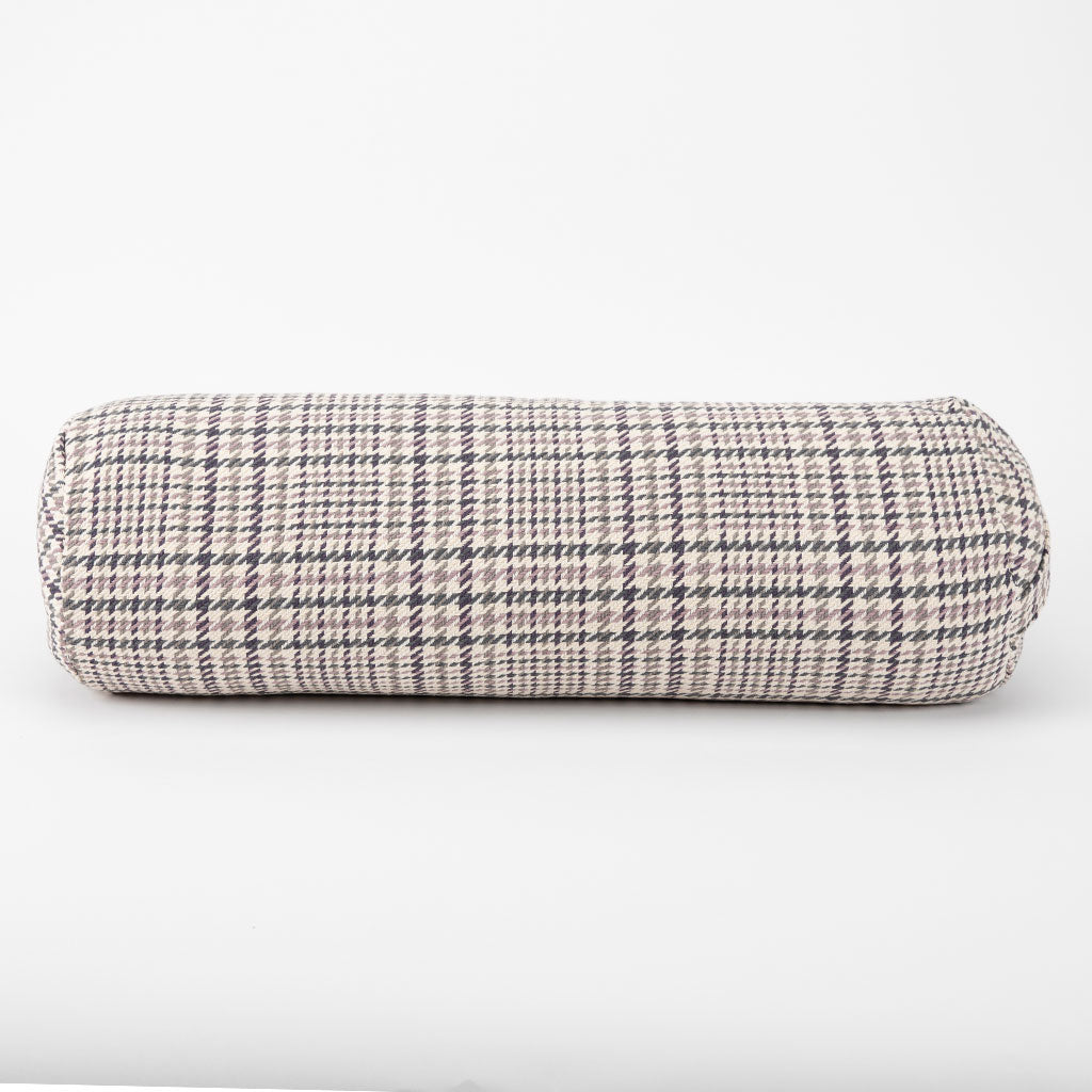 Houndstooth Plaid Bolster