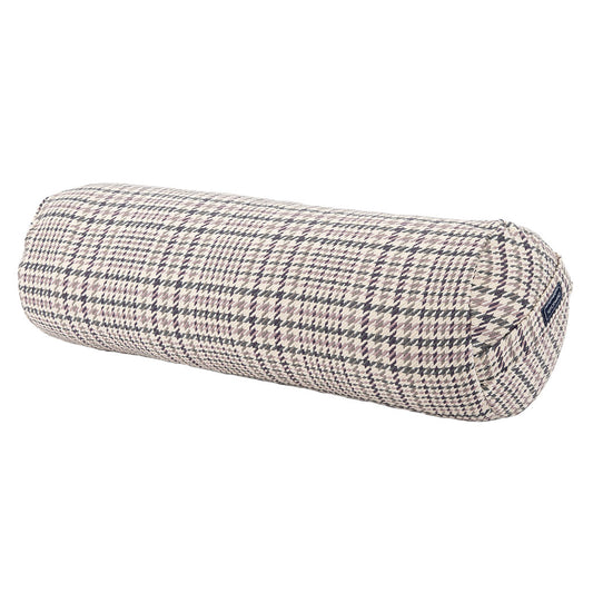 Houndstooth Plaid Bolster