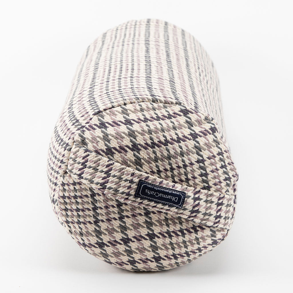 Houndstooth Plaid Bolster
