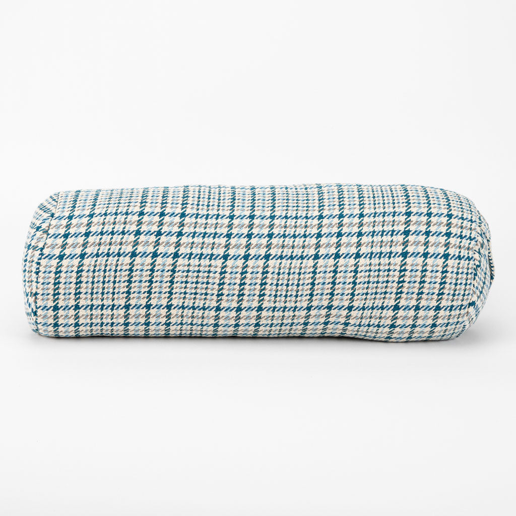 Houndstooth Plaid Bolster