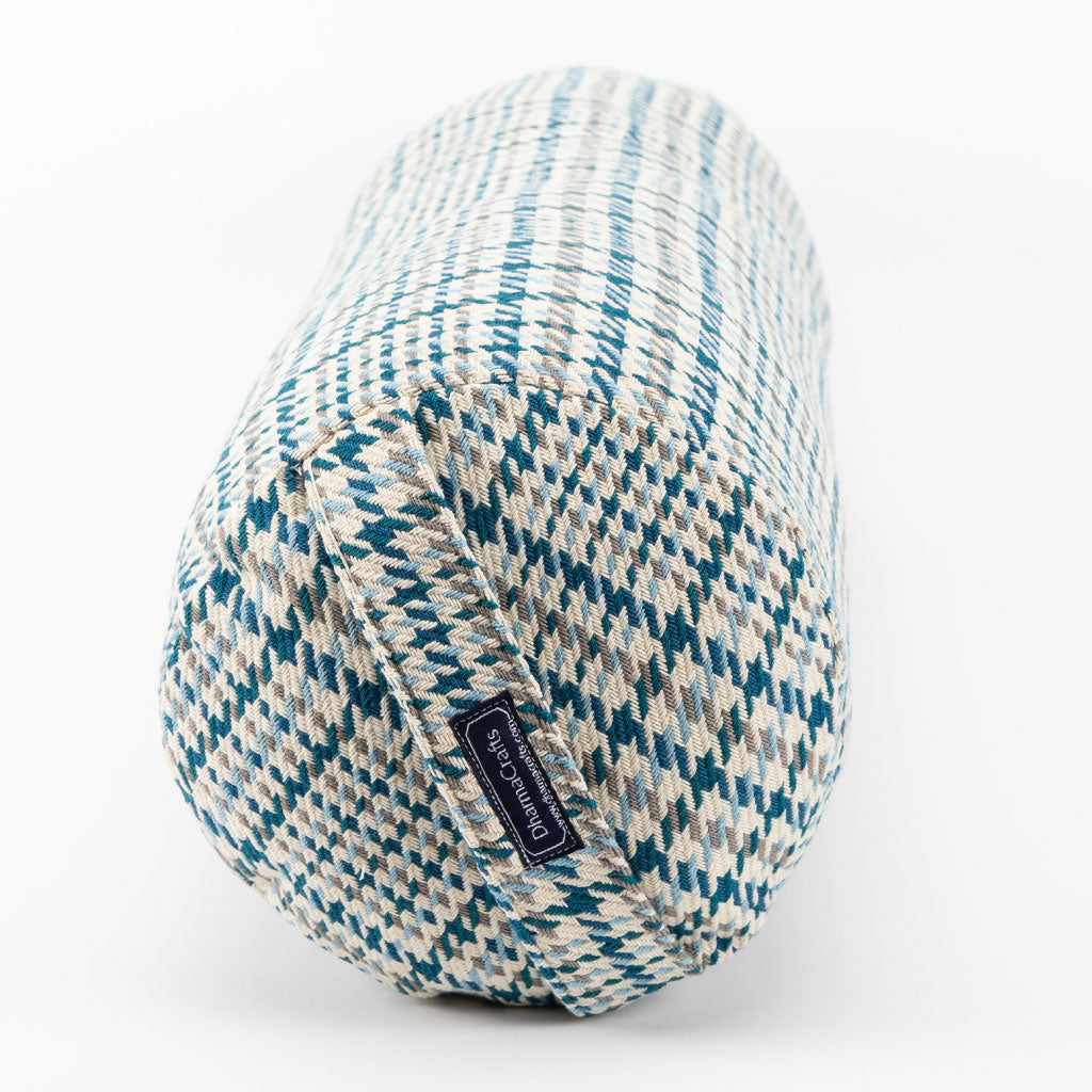Houndstooth Plaid Bolster