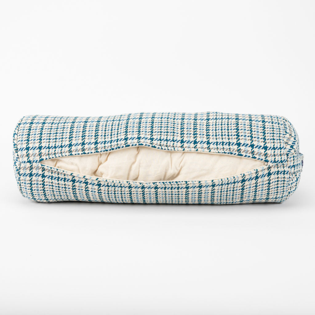 Houndstooth Plaid Bolster