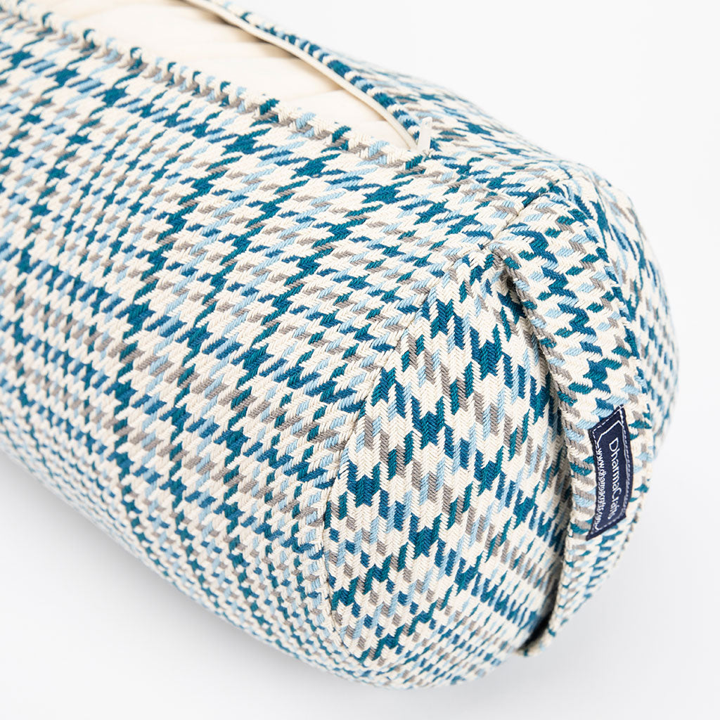 Houndstooth Plaid Bolster