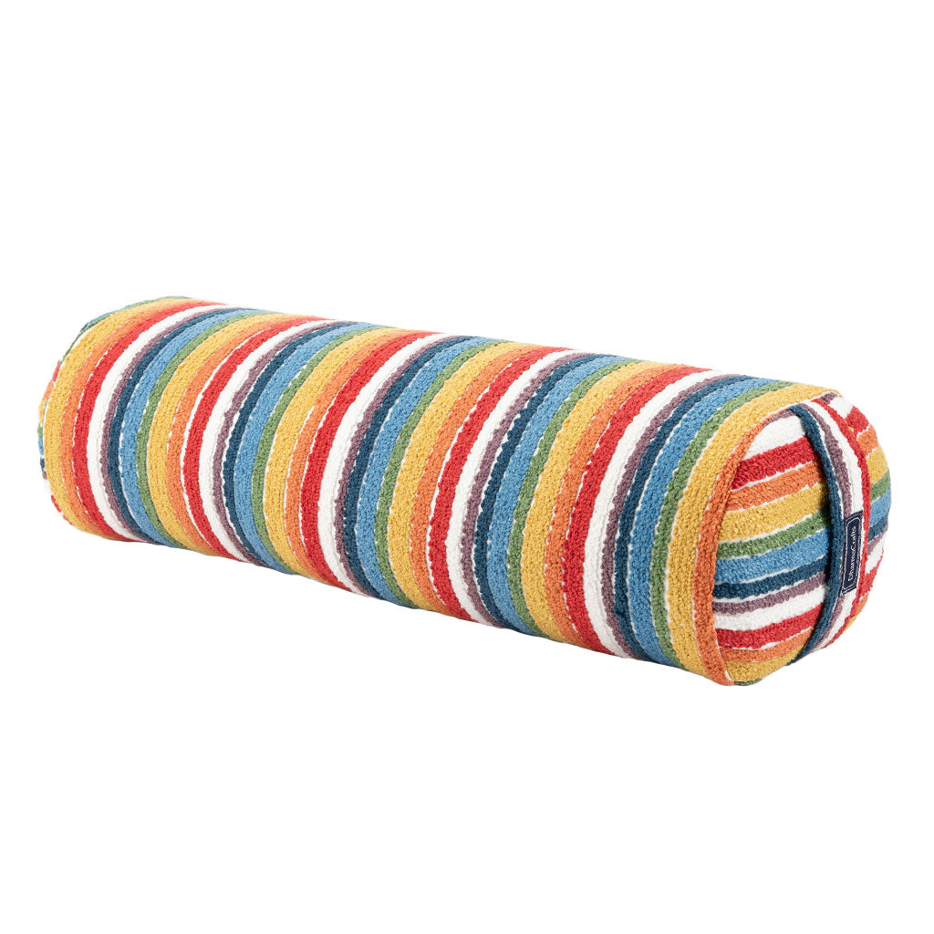 Textured Stripe Bolster