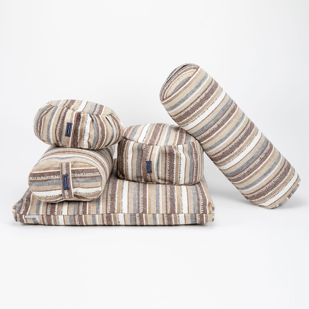 Mineral Stripe Bolster