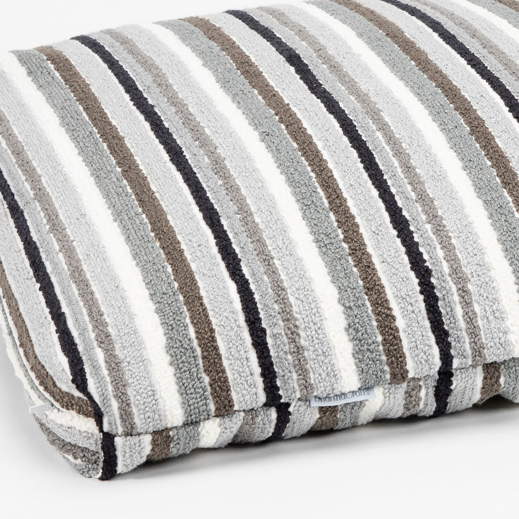 Textured Stripe Zafu Zabuton Set