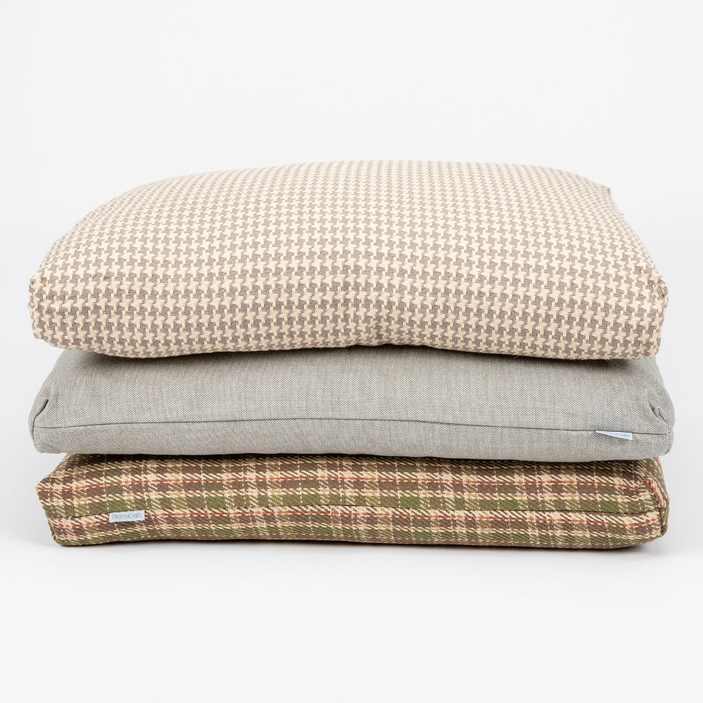 Vintage Tartan Zabuton