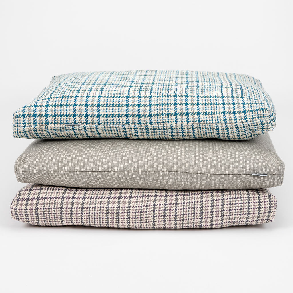 Houndstooth Plaid Zabuton