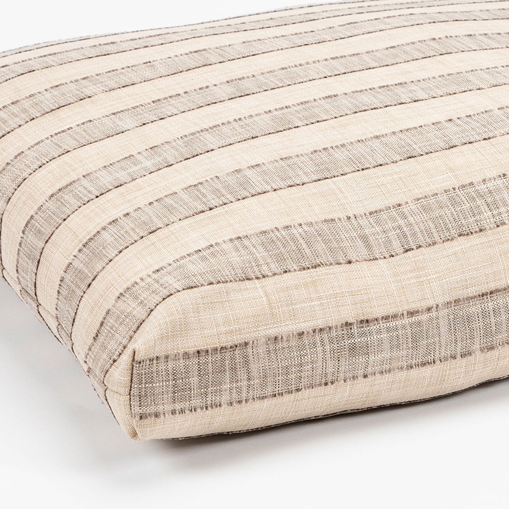 Coffee Stripe Zabuton
