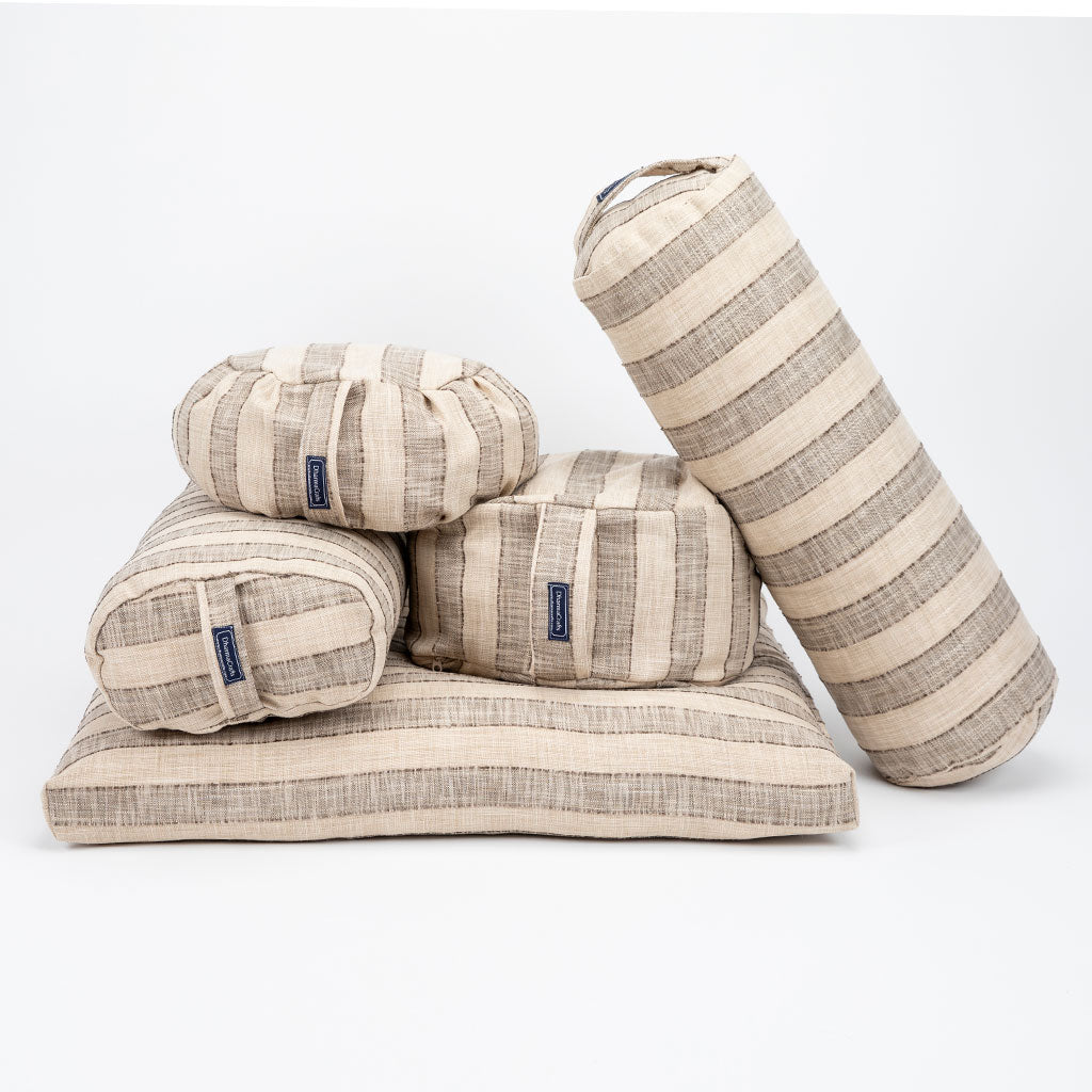 Coffee Stripe Zabuton