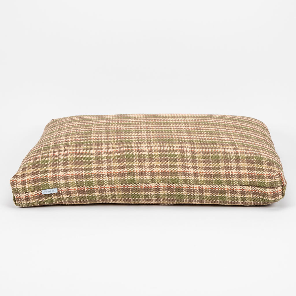 Vintage Tartan Zafu Zabuton Set