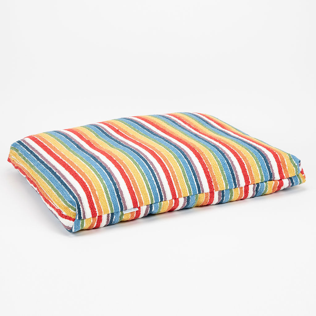 Textured Stripe Zafu Zabuton Set