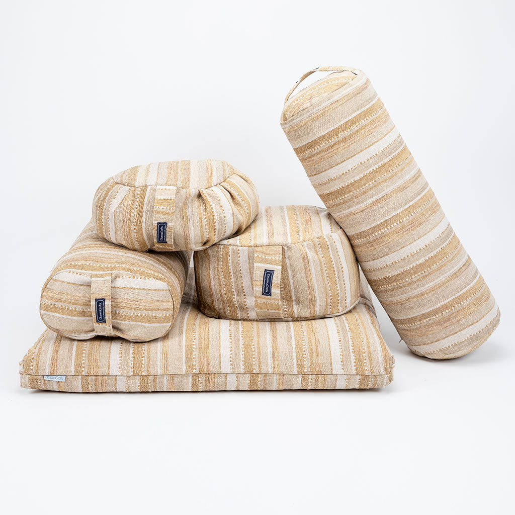 Mineral Stripe Bolster