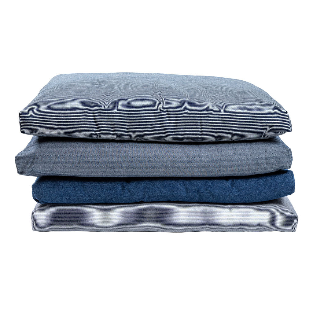 Denim Zafu Zabuton Set