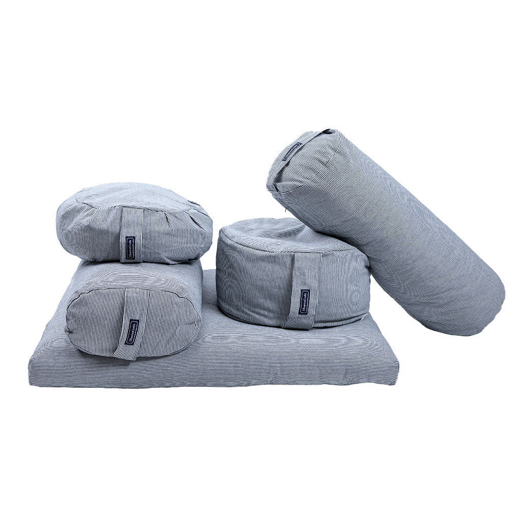 Denim Bolster - COVER ONLY