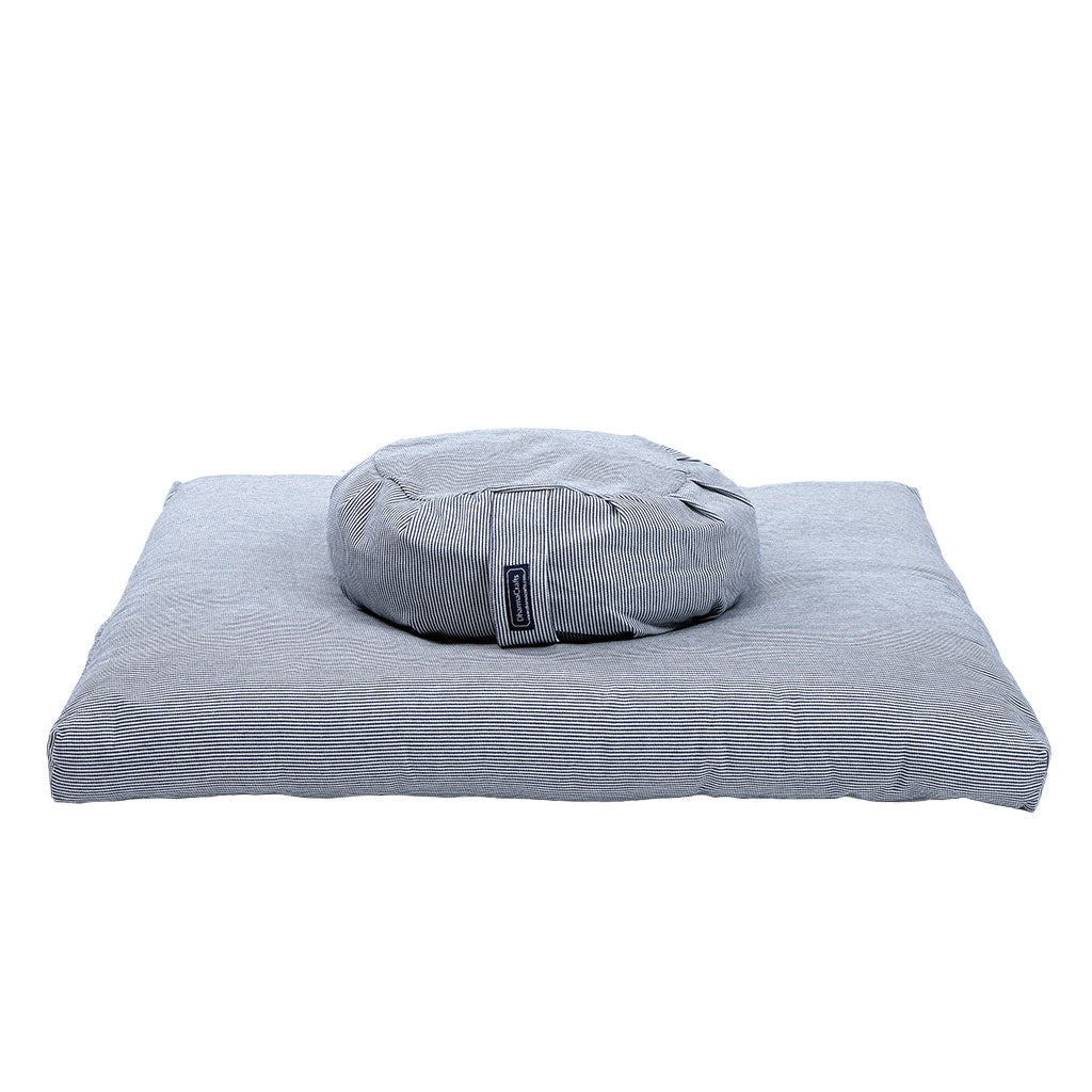 Denim Zafu Zabuton Set