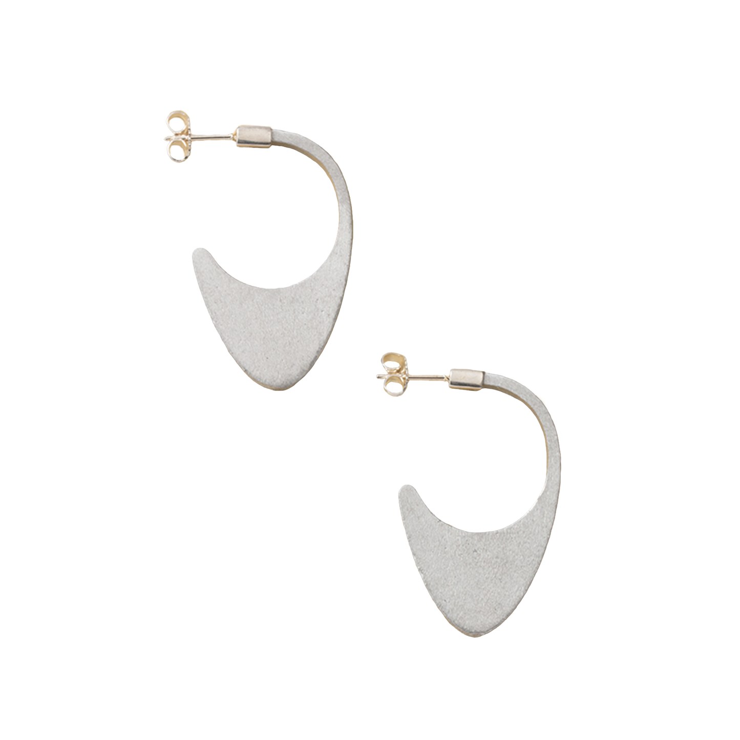 Modern Dome Earrings