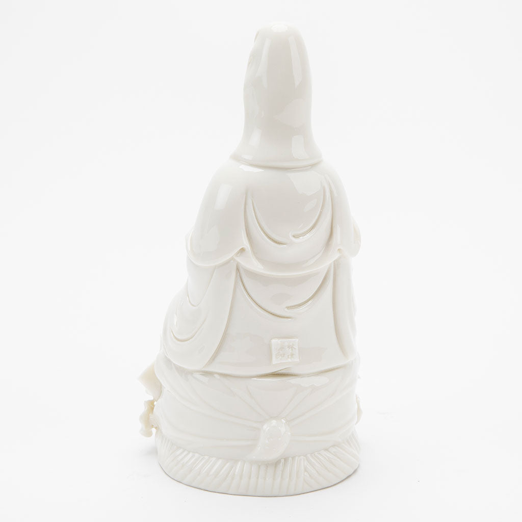 Porcelain Quan Yin Statue