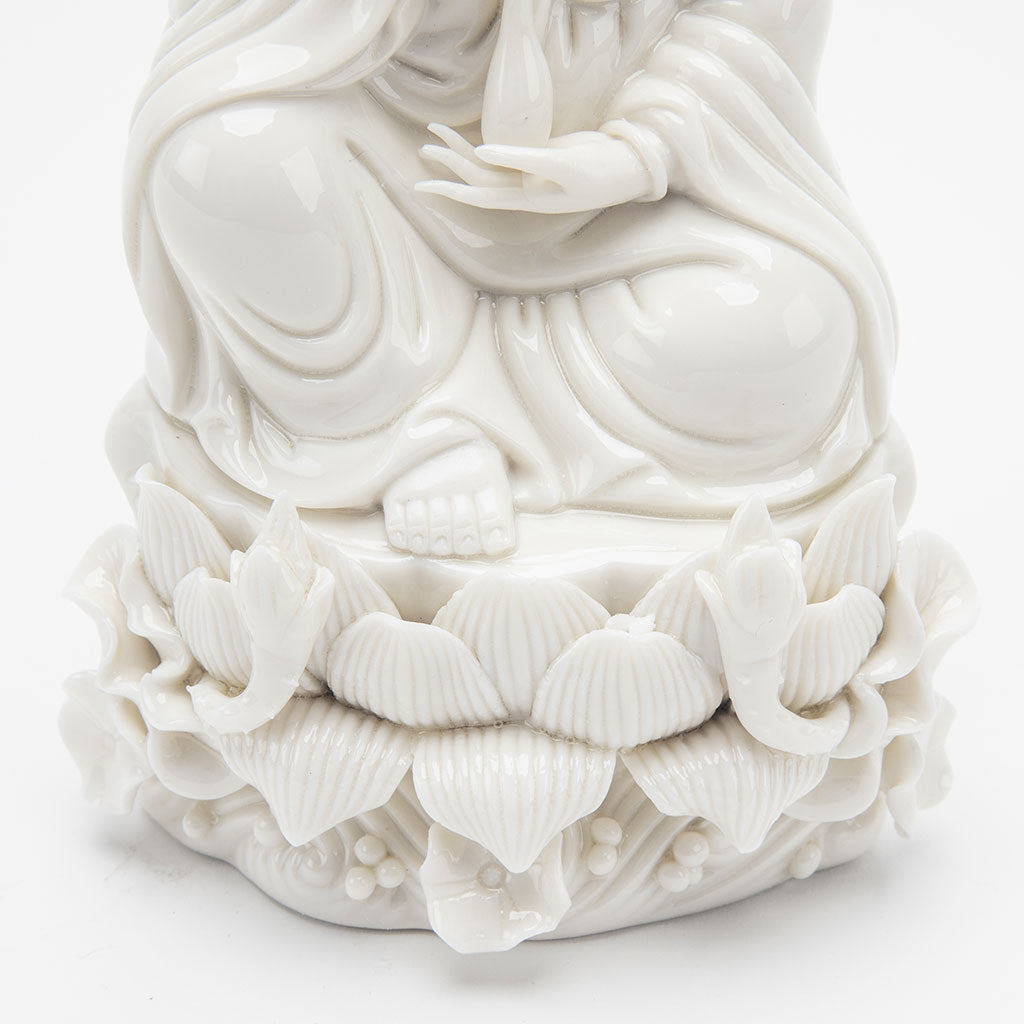 Porcelain Quan Yin Statue