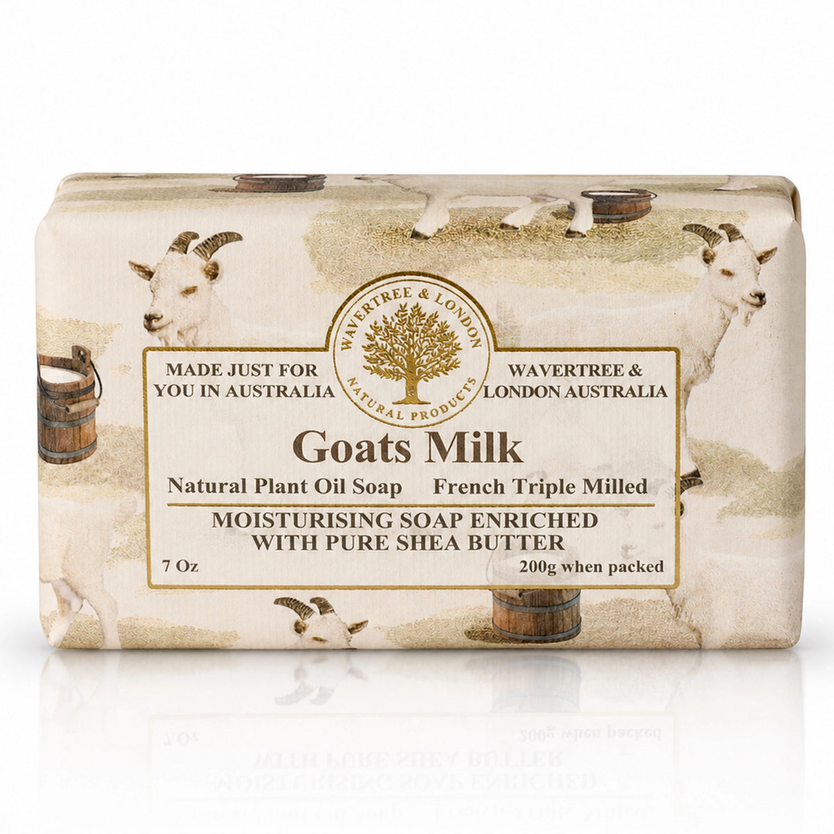 Shea Butter Triple-Milled Soap Bars