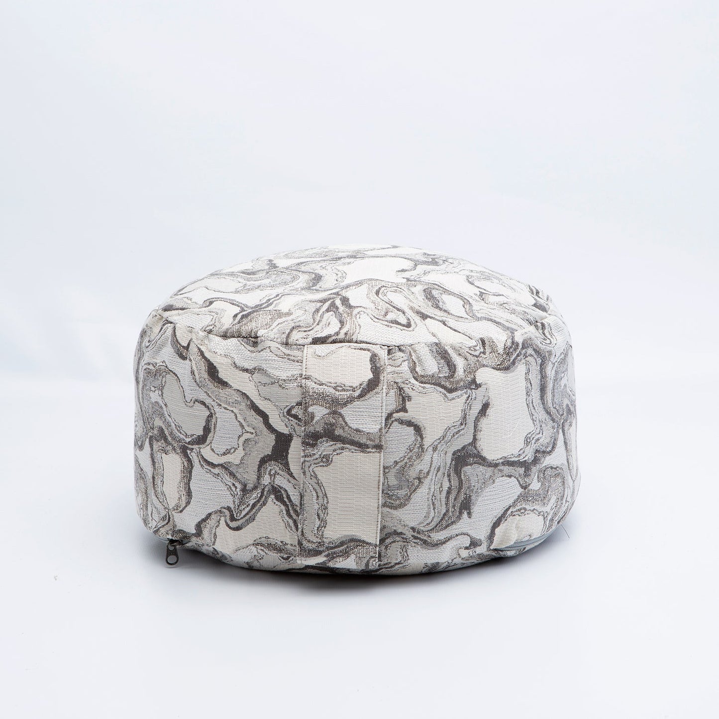 Marbled Buckwheat Hull Zafu - COVER ONLY
